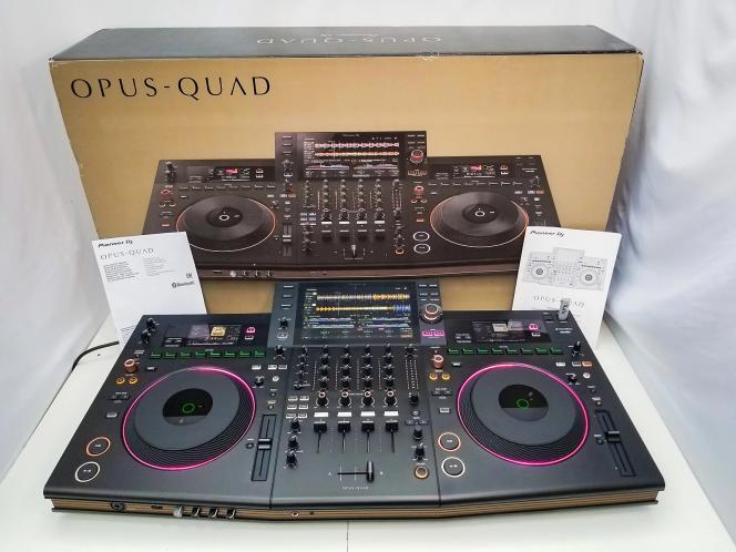 Pioneer OPUS-QUAD , Pioneer XDJ-RX3, Pioneer XDJ-XZ, Pioneer DDJ-FLX10, Pioneer DDJ-REV7, Pioneer CDJ-3000, Pioneer DJM-A9 ,Pioneer DJM-V10-LF,  Pioneer CDJ-2000NXS2, Pioneer DJM-900NXS2